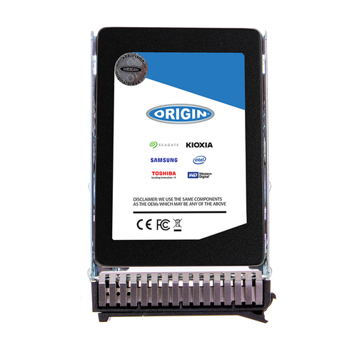 Origin Storage 1600GB Hot Plug Enterprise SSD 2.5 SAS Write Intensive