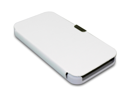 Sandberg Cover iPhone 5/5S leather White