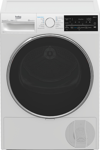 Beko B5T62243W сушилка для белья Отдельно стоящий Фронтальная загрузка 8 kg Белый