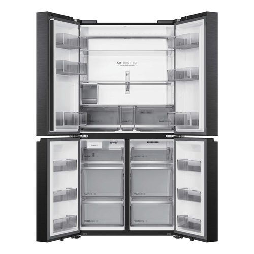 Haier 34006189 side-by-side refrigerator Freestanding – image 2