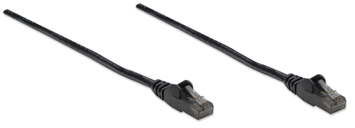 Intellinet Cat6 UTP cable de red Negro 10 m U/UTP UTP