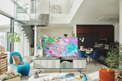 Samsung Series 7 QE85Q70B 2.16 m (85") 4K Ultra HD Smart TV Wi-Fi Grey – image 9
