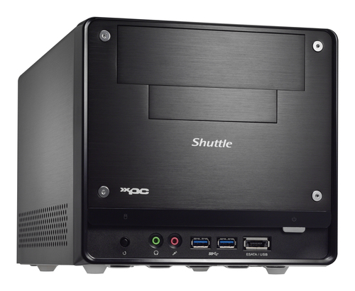 Shuttle SH67H3 PC/workstation barebone SFF Black Intel® H67 Express LGA 1155 (Socket H2) – image 6