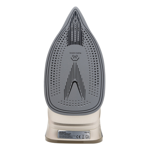 Sogo PLA-SS-6395 iron Dry & Steam iron Ceramic soleplate – image 3