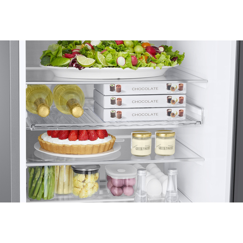 Samsung RB38C776ASR/EF Koel-vriescombinatie Grijs, afbeelding 7
