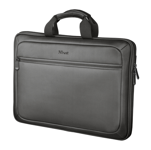 Trust York 30.5 cm (12") Sleeve case Black, Grey – image 2