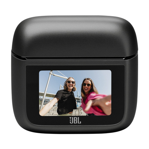 Jbl Tour Pro 3 Wireless Bluetooth Noise-Cancelling Earbuds - Black - image 3