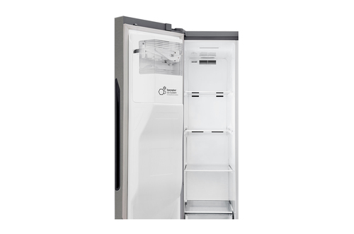 LG GSL360ICEZ side-by-side refrigerator Freestanding – image 6