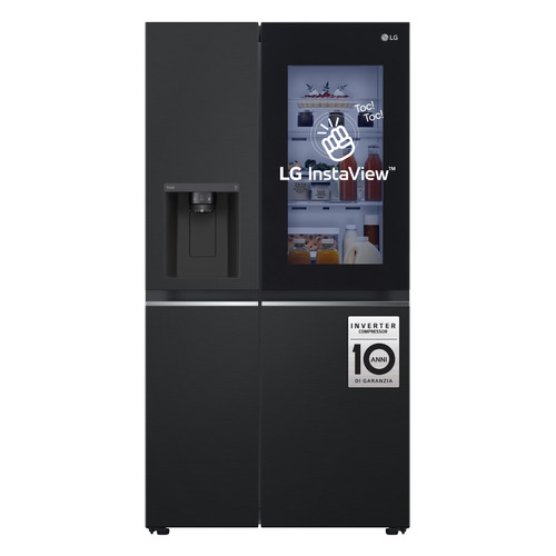 LG InstaView GSGV81EPLL side-by-side refrigerator Freestanding – image 2