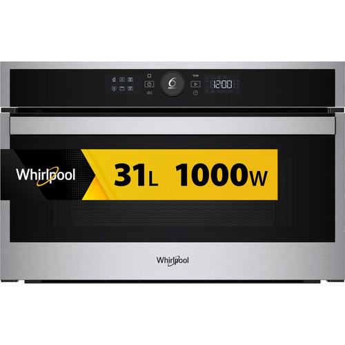 Whirlpool WMD44MX Stainless steel Grill microwave Built-in