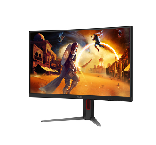 Aoc 27" Full HD 280Hz Curved Gaming Monitor - Black - image 5