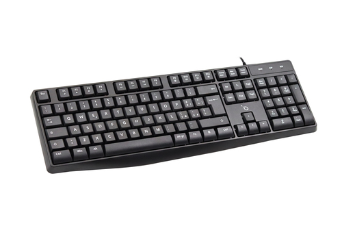 IOPLEE TFC801U keyboard Universal USB QWERTY Black – image 2