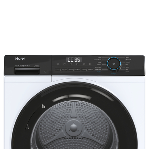 Haier I-Pro Series 3 HD90A3939E-FR tumble dryer Freestanding Front-load – image 3