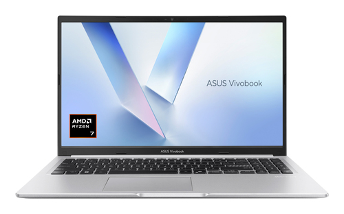 ASUS Vivobook 15 M1502NAQ-BQ050W AMD Ryzen™ 7 170 Ноутбук 39,6 cm (15.6") Full HD 16 GB DDR5-SDRAM 512 GB Твердотельный накопитель (SSD) Wi-Fi 6 (802.11ax) Windows 11 Home Серебристый