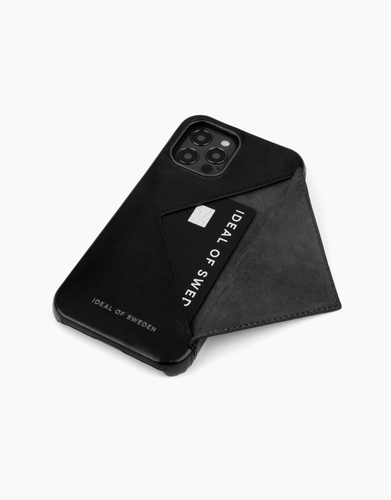 iDeal of Sweden Statement Case iPhone 12/12P Btstd Glssy Blk