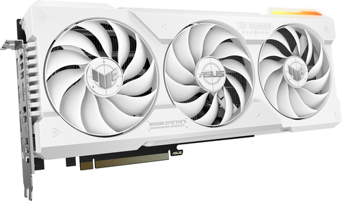 Tarjeta de video ASUS TUF-RTX4070TIS-O16G-WHITE-GAMING 