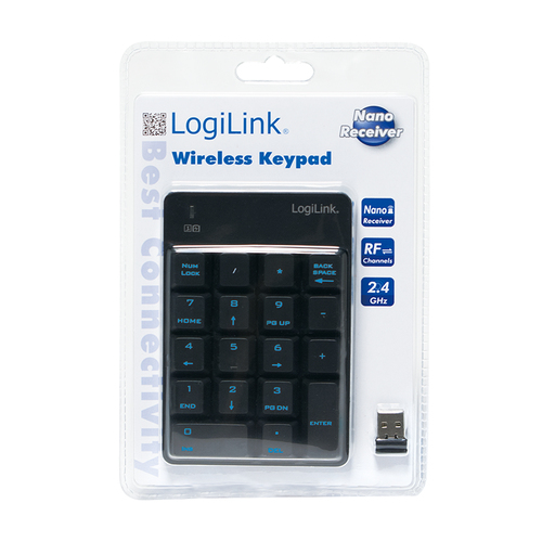 LogiLink Wireless Keypad - Toetsenpaneel, afbeelding 6
