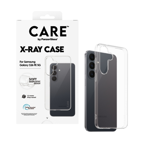 PanzerGlass CARE™ by PanzerGlass® X-Ray Case Case Samsung Galaxy S26 FE 5G – image 5