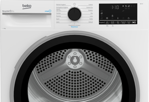 Beko BT113DBS tumble dryer Freestanding Front-load – image 4