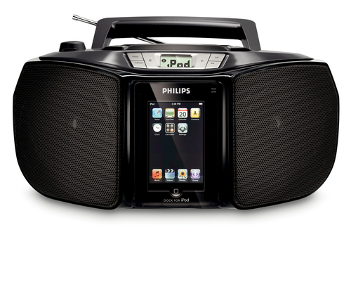 Philips DC1010 Docking Entertainment System