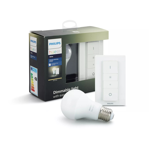 Philips Hue White 8718696452523 умное освещение Комплект умного освещения Bluetooth/Zigbee 9 W