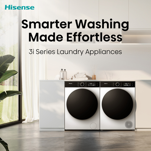 Hisense WF3I1143BWL washing machine Front-load – image 3