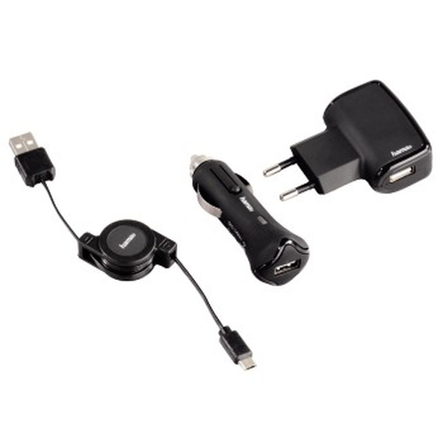 Hama 00106641 mobile device charger Black