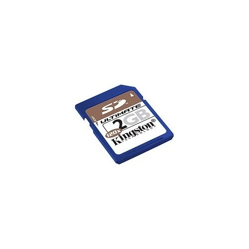 Kingston Technology Secure Digital Ultimate 2GB