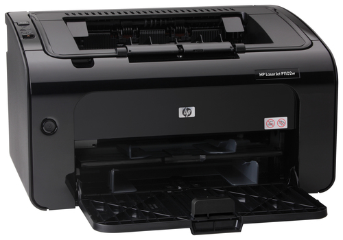 HP LaserJet Pro P1102w Printer – image 5