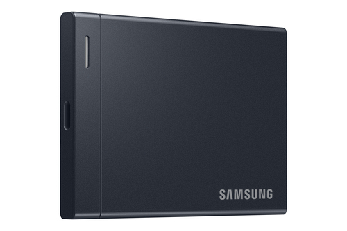 Samsung Portable SSD T9 - 2TB - Extern SSD - USB4 – Foto 2 von 10