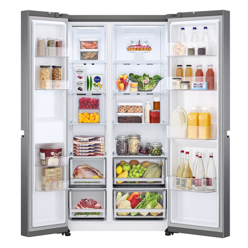 LG NatureFRESH™ GSBV70DSTF American Fridge Freezer – image 2