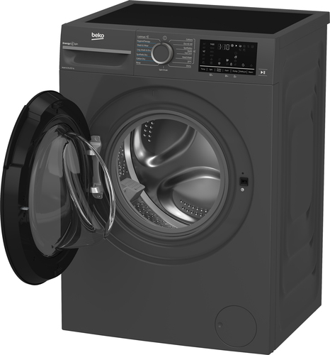 Beko EnergySpin™ BM3DT68342A 8Kg/5Kg Washer Dryer with 1400 rpm - Anthracite - D Rated [Wash&Dry], A Rated [Wash Only], Grey - image 8