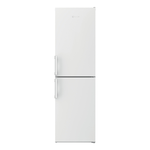 Indesit IKNH1261W4UK 183cm High 50 50 Frost Free Fridge Freezer in Whi - image 1