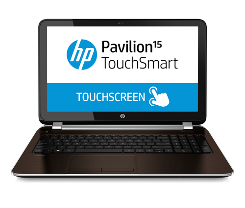 HP Pavilion TouchSmart 15-n065ea Notebook PC – image 1