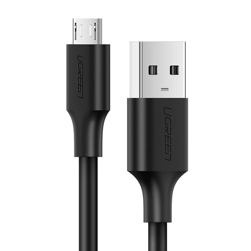 Ugreen UG-60136 USB кабель USB 2.0 1 m USB A Micro-USB A Черный