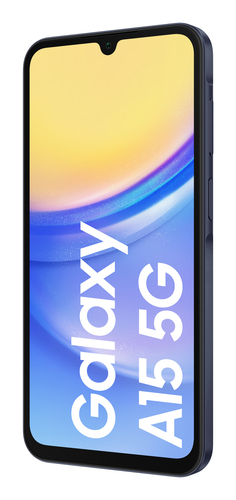 Samsung Galaxy SM-A156B 16,5 cm (6.5") SIM doble Android 14 5G USB Tipo C 4 GB 128 GB 5000 mAh Negro, Azul