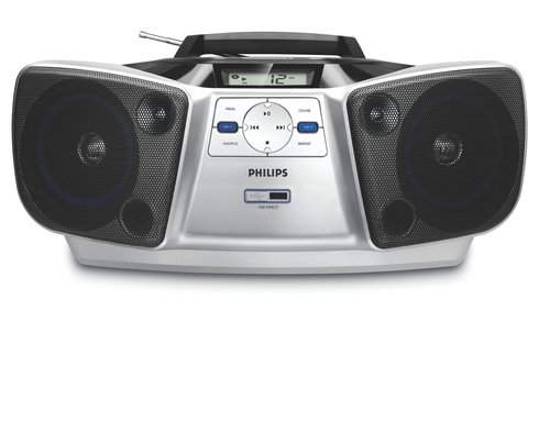 Philips AZ1839/77 home audio system – image 2
