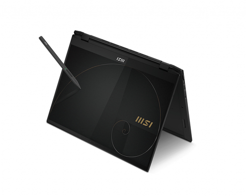 MSI Summit E16 Flip Evo A12MT-009 Intel® Core™ i7 i7-1260P Гибрид (2-в-1) 40,6 cm (16") Сенсорный экран Full HD+ 16 GB LPDDR5-SDRAM 512 GB Твердотельный накопитель (SSD) Wi-Fi 6E (802.11ax) Windows 11 Pro Черный