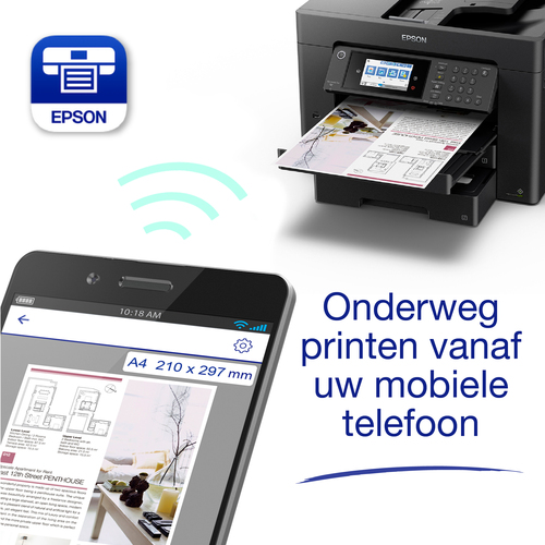 Epson WorkForce WF-7840DTWF – Foto 8 von 10