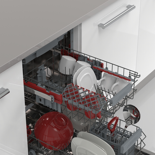 Sharp QW-GS53I443X-DE Fully built-in 10 place settings – image 6