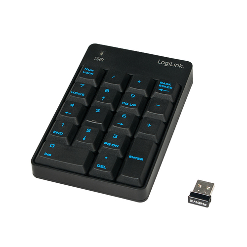 LogiLink Wireless Keypad - Toetsenpaneel