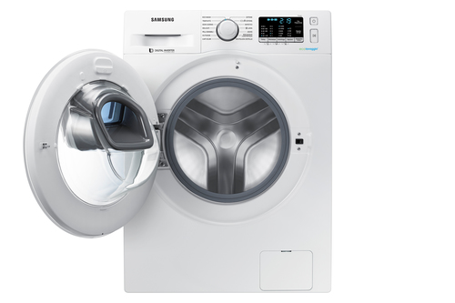 Samsung WW90K5210WW washing machine Front-load – image 3