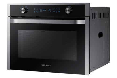 Samsung NQ50K5130BS/EF microwave Black, Stainless steel Solo microwave Built-in – image 2