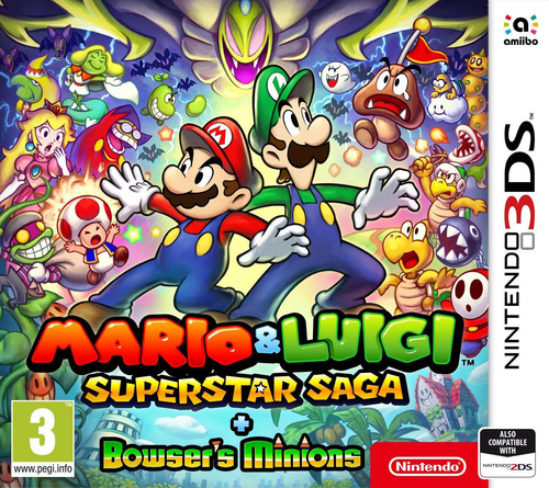 Nintendo Mario & Luigi Superstar Saga + Bowser's Minions Nintendo 3DS