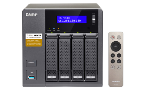 QNAP TS-453A NAS Tower Intel® Celeron® N3150