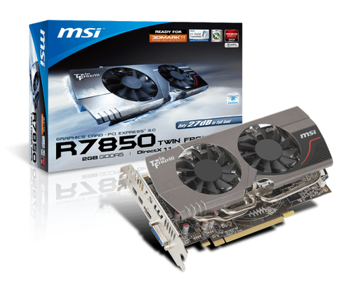 MSI R7850 Twin Frozr 2GD5