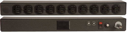 Vertiv SP104-1025TL power distribution unit (PDU) 10 AC outlet(s) Black