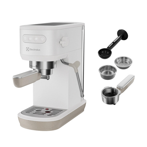 Electrolux E7EC1-6SW Руководство Машина для эспрессо 1 L
