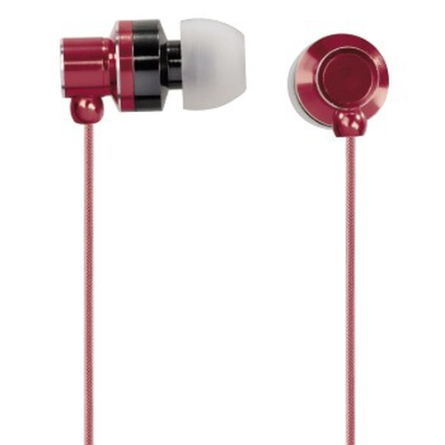 Hama 00109278 headphones/headset In-ear Stage/Studio Red