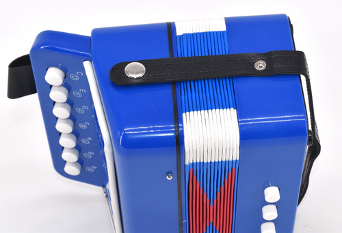 Voggenreiter 1159 accordeon voor kinderen blauw, afbeelding 3